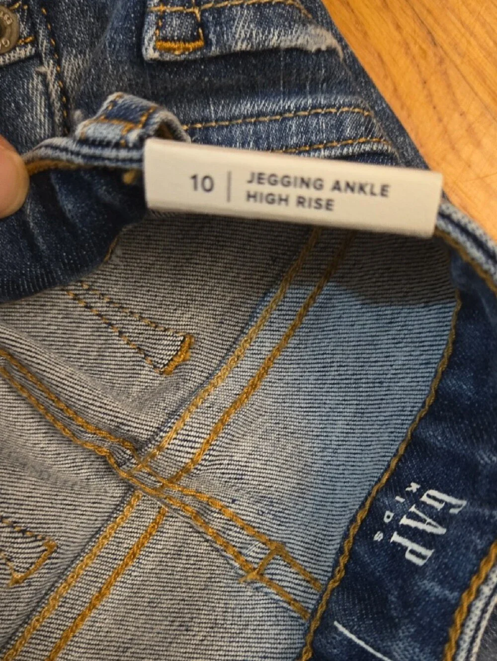 GAP stretch denim